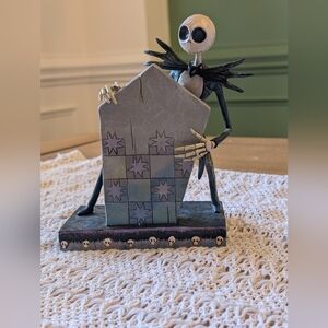 Jim Shore Disney Jack Skellington "The Pumpkin King" collectible decor